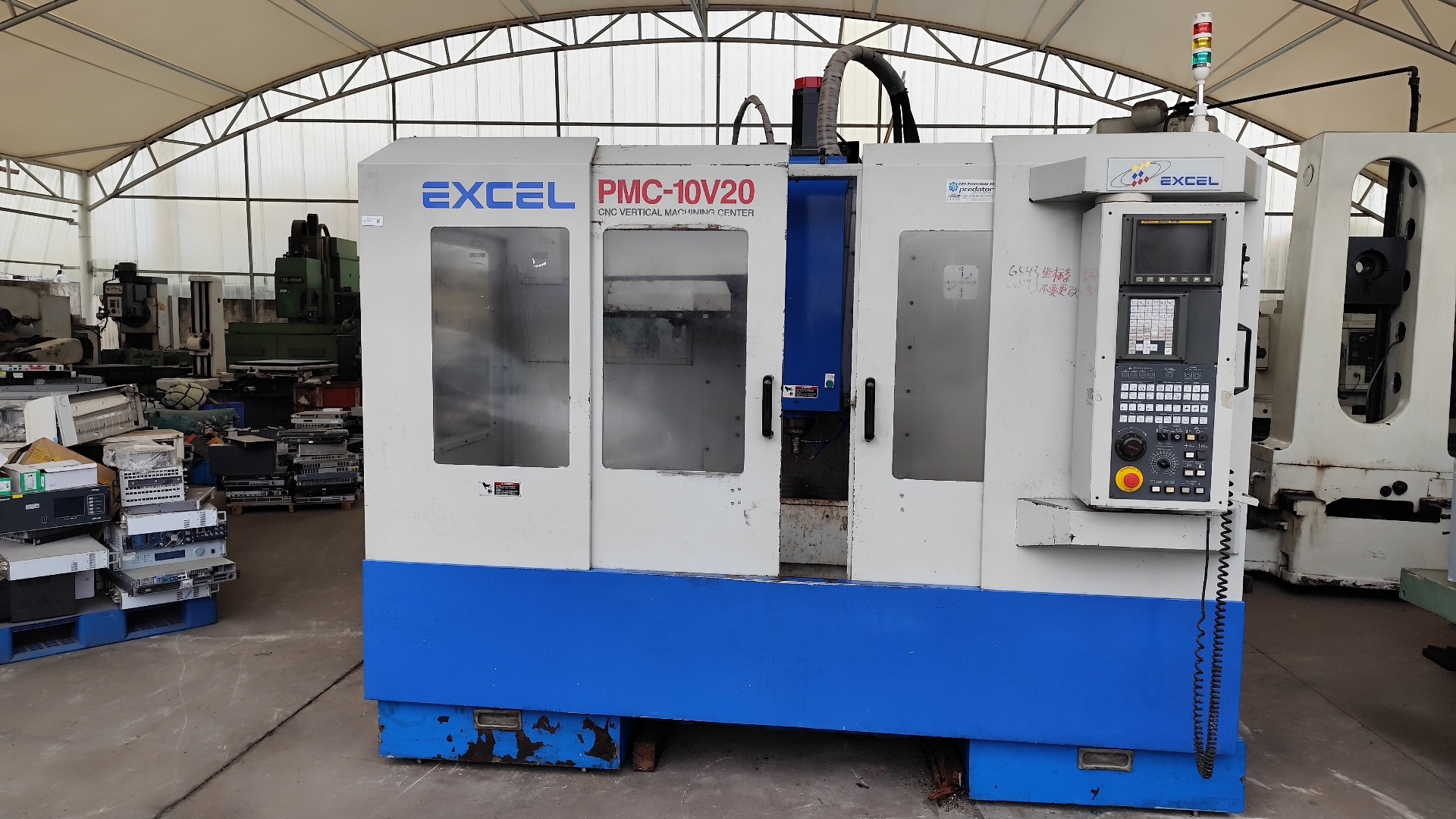 立式加工中心  PMC-10V20 EXCEL新加坡2000