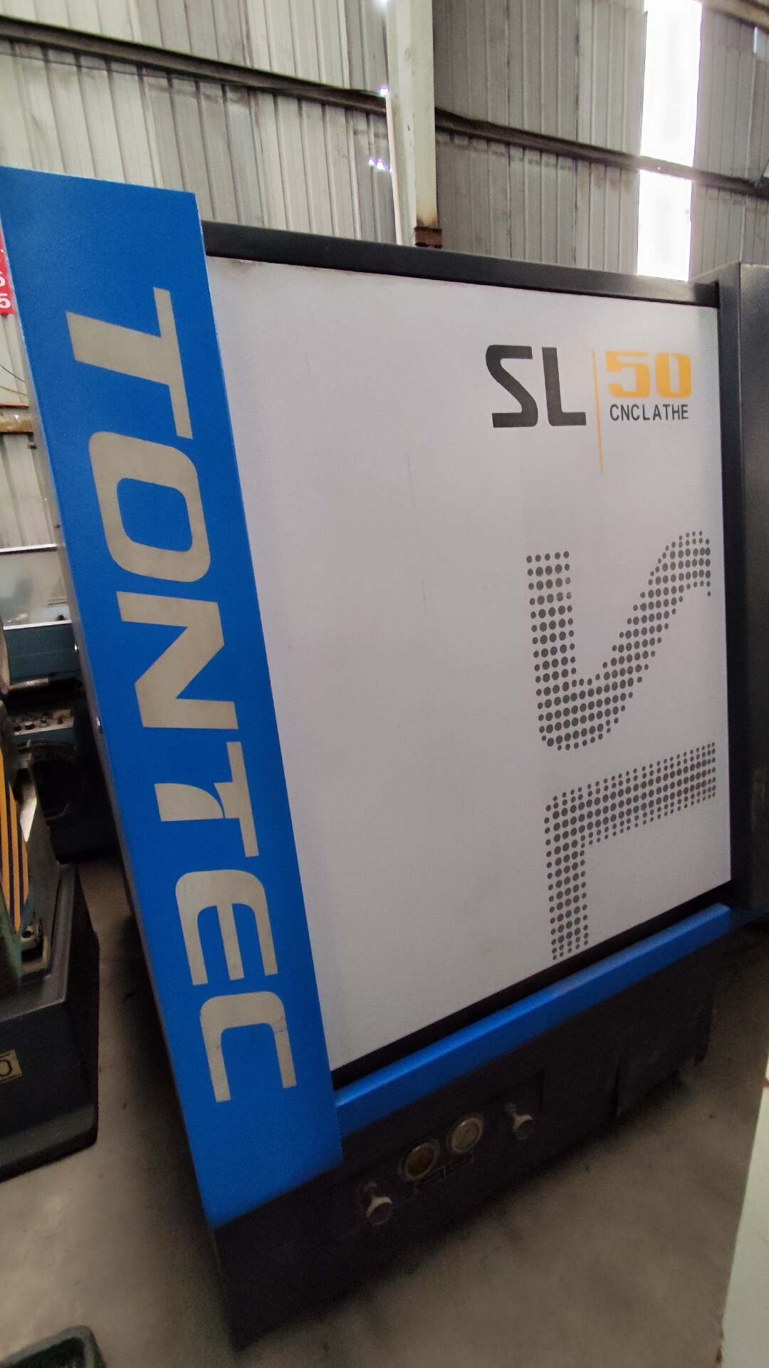 数控斜床身车床 TONTEC SL50 南通科技