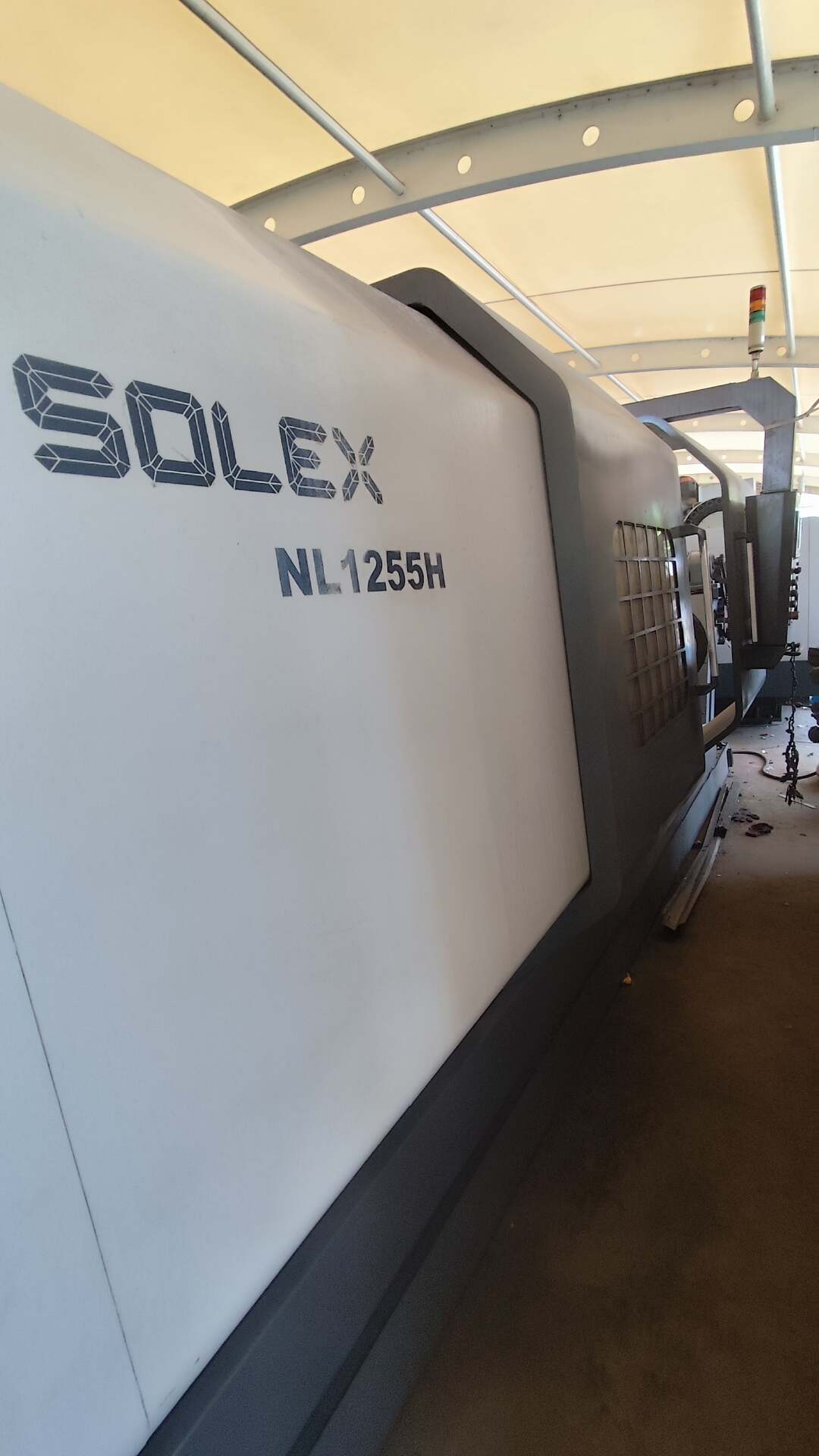 数控卧式车床 NL1255H SOLEX 纽曼数控苏州201