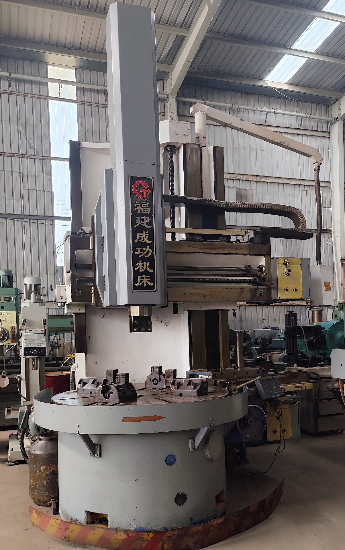 立式车床 C5116E-2 福建成功机床有限公司
