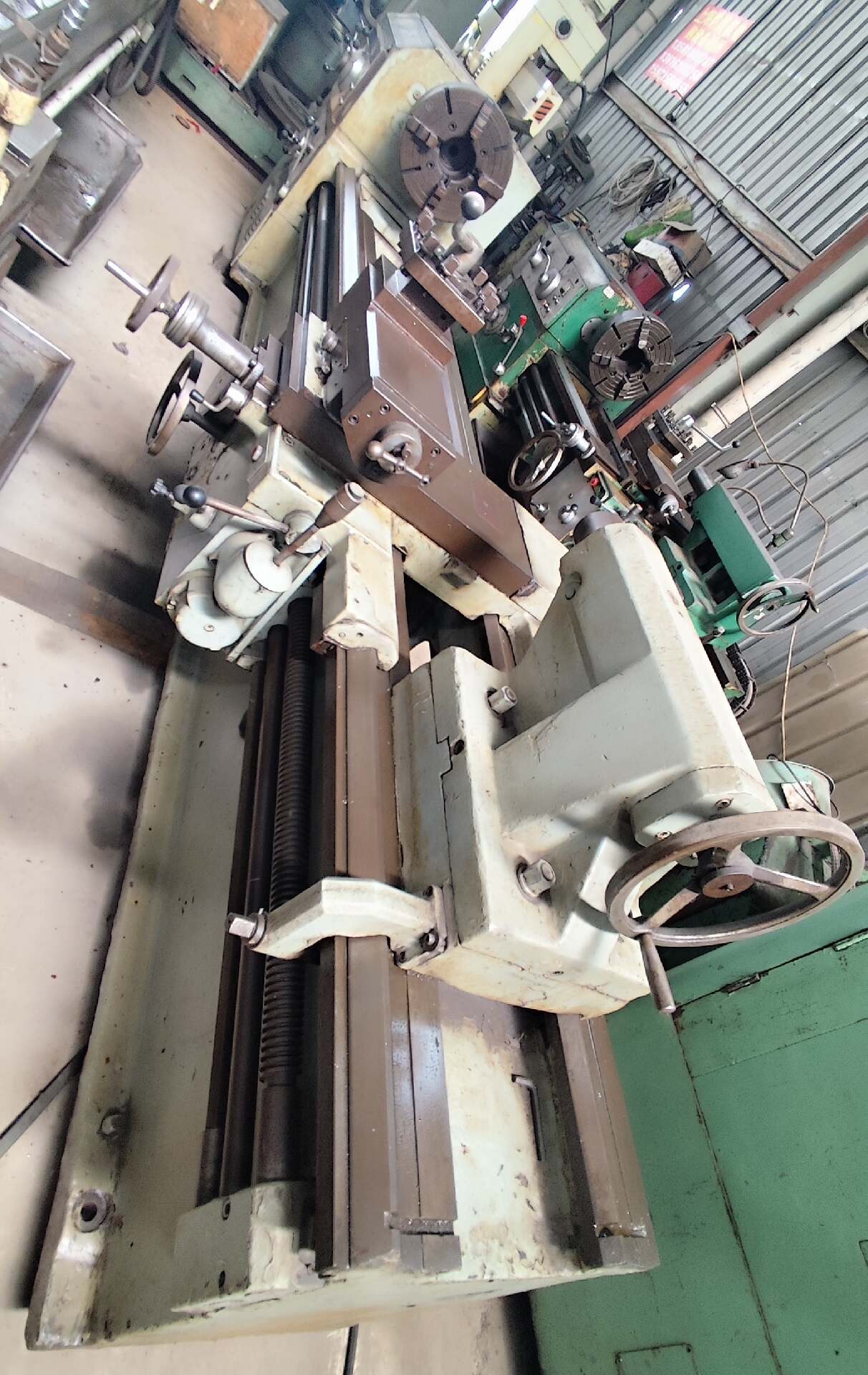 CW6180C 普通车床，