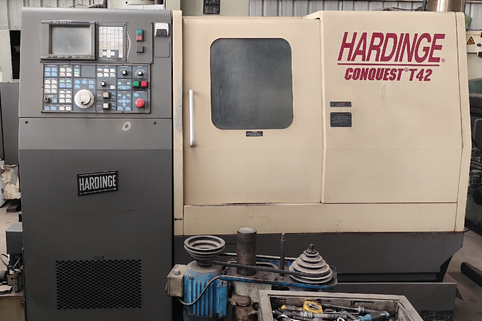 数控斜车床 T42 美国HARDINGE 哈挺 CONOUE